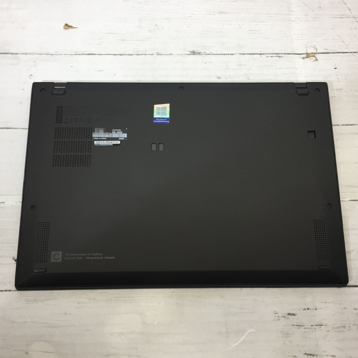 Lenovo ThinkPad X1 Carbon 20QE-S8GP0Q Core i7 8665U 1.90GHz/16GB/なし 〔0426N23〕の画像10