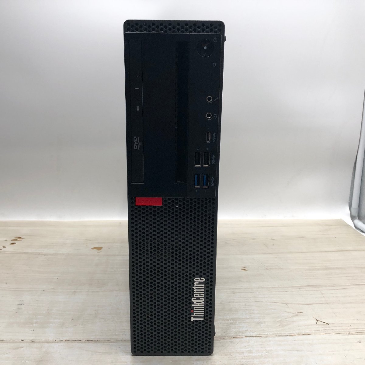 Lenovo ThinkCentre M720s 10SU-SD0700 Core i5 8400 2.80GHz/8GB/500GB 〔0424D02〕の画像3