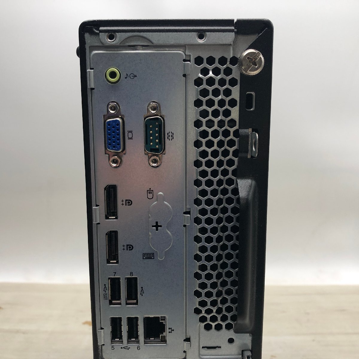 Lenovo ThinkCentre M720s 10SU-SD0700 Core i5 8400 2.80GHz/8GB/500GB 〔0424D02〕の画像5