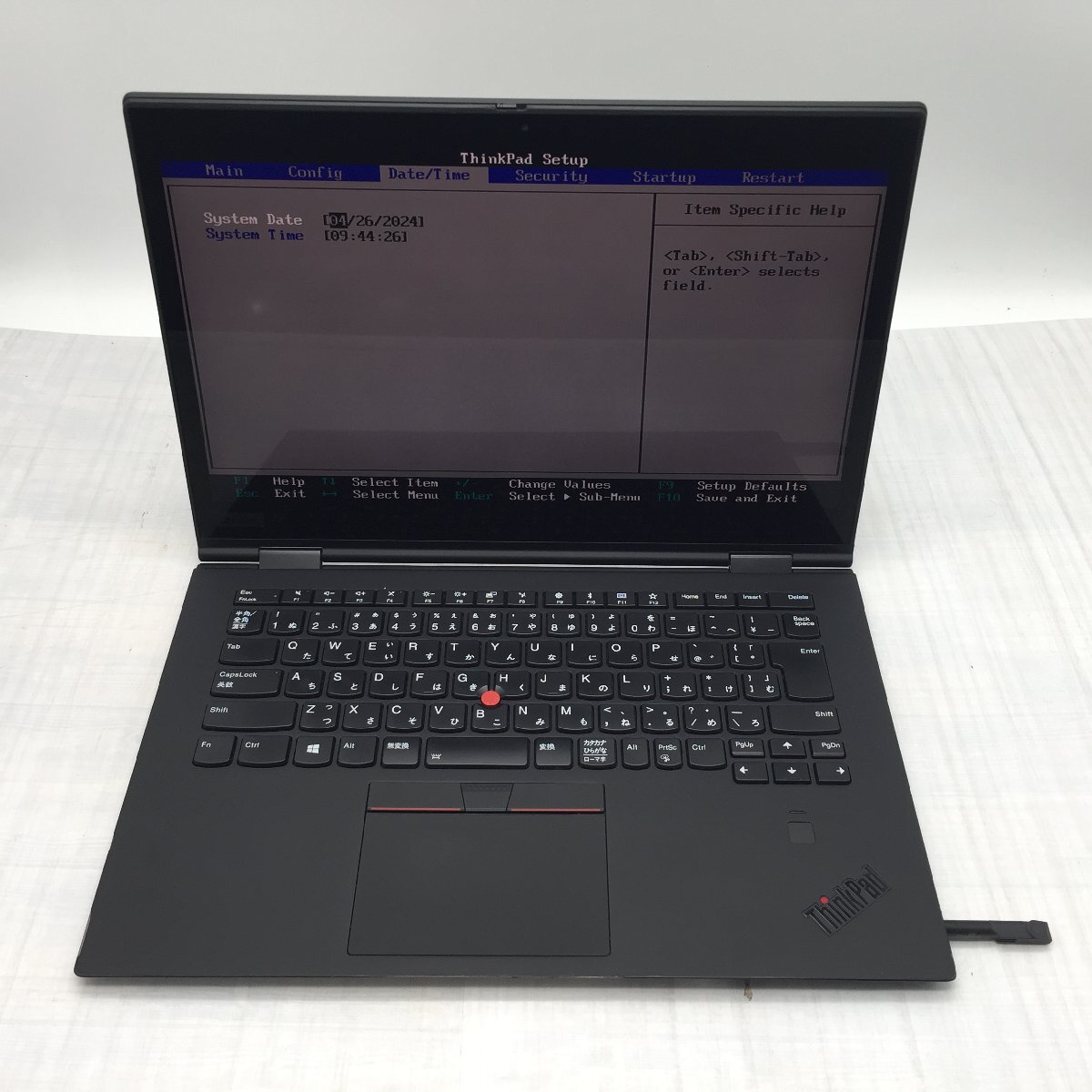 Lenovo ThinkPad X1 Yoga 20LE-S3000L Core i7 8650U 1.90GHz/16GB/256GB(NVMe) 〔A0509〕の画像2