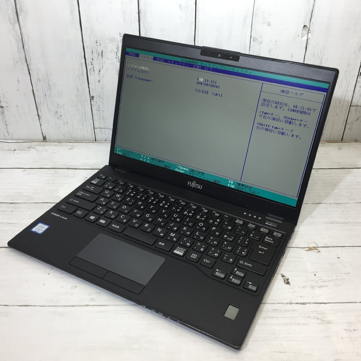 富士通 LIFEBOOK U939/B Core i5 8365U 1.60GHz/8GB/256GB(SSD) 〔B0127〕の画像1