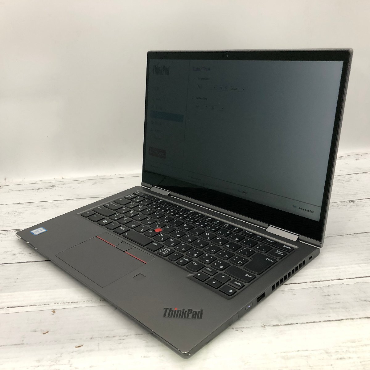 Lenovo ThinkPad X1 Yoga 20QG-S1T20U Core i7 8665U 1.90GHz/16GB/512GB(NVMe) 〔C0224〕の画像1