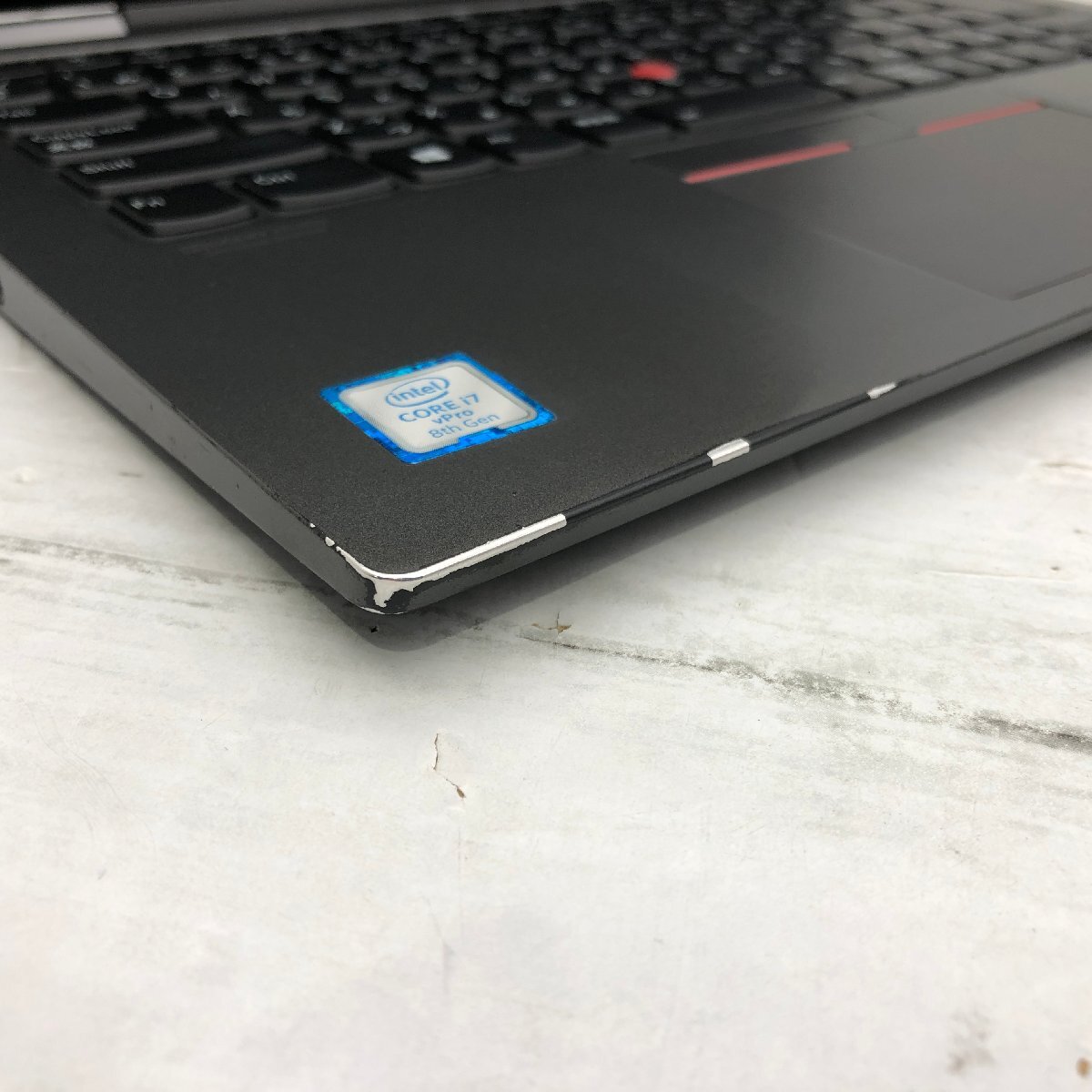 Lenovo ThinkPad X1 Yoga 20QG-S1T20U Core i7 8665U 1.90GHz/16GB/512GB(NVMe) 〔C0224〕の画像9