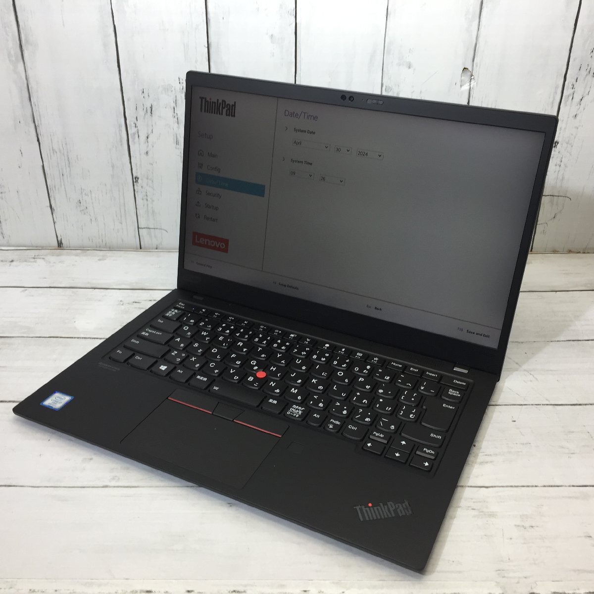 Lenovo ThinkPad X1 Carbon 20QE-S8GP0Q Core i7 8665U 1.90GHz/16GB/なし 〔B0111〕の画像1
