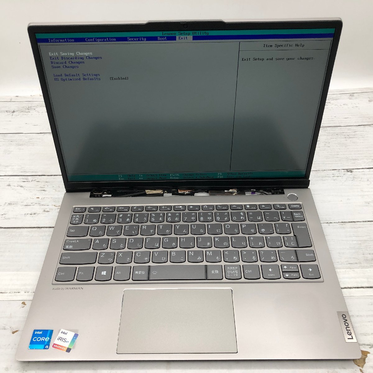 【難あり】 Lenovo ThinkBook 13s G2 ITL 20V9 Core i5 1135G7 2.40GHz/16GB/256GB(NVMe) 〔A0306〕の画像2