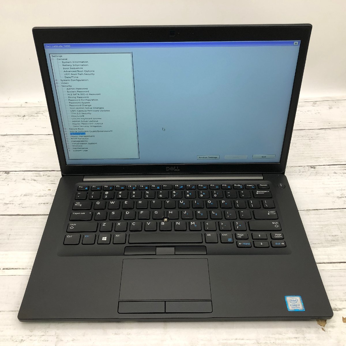 DELL Latitude 7490 Core i7 8650U 1.90GHz/16GB/512GB(SSD) 〔C0402〕の画像2