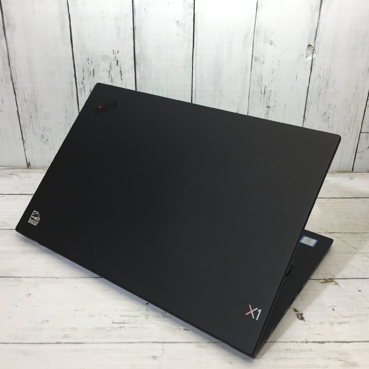 Lenovo ThinkPad X1 Carbon 20QE-S8GP0Q Core i7 8665U 1.90GHz/16GB/なし 〔B0216〕の画像7