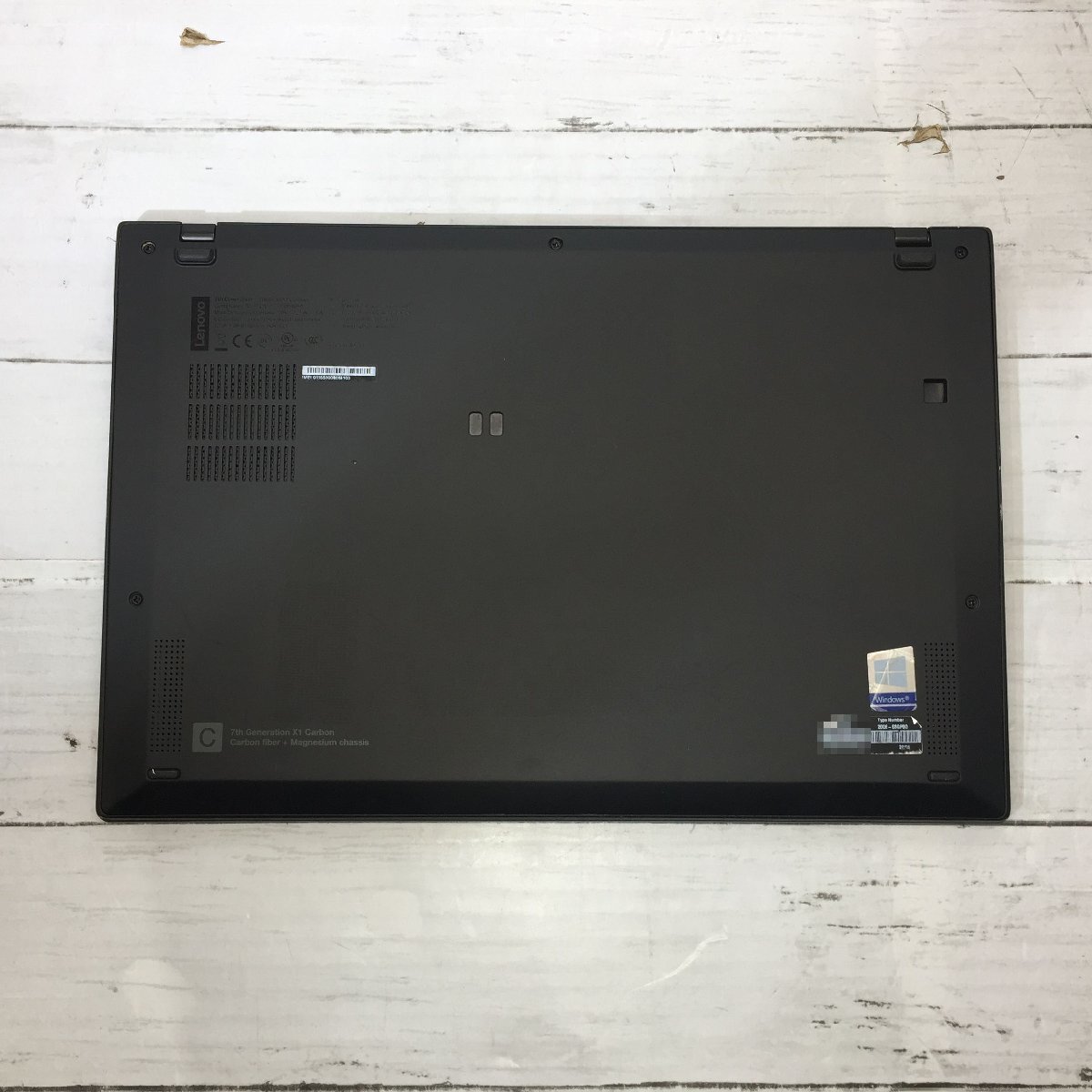 Lenovo ThinkPad X1 Carbon 20QE-S8GP0Q Core i7 8665U 1.90GHz/16GB/なし 〔B0126〕の画像10