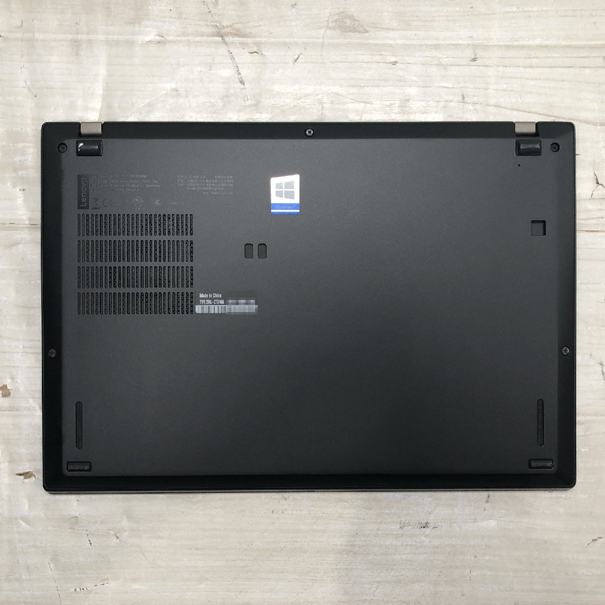 【難あり】 Lenovo ThinkPad X395 20NL-CTO1WW Ryzen 5 PRO 3500U 2.10GHz/16GB/256GB(NVMe) 〔A0722〕の画像10