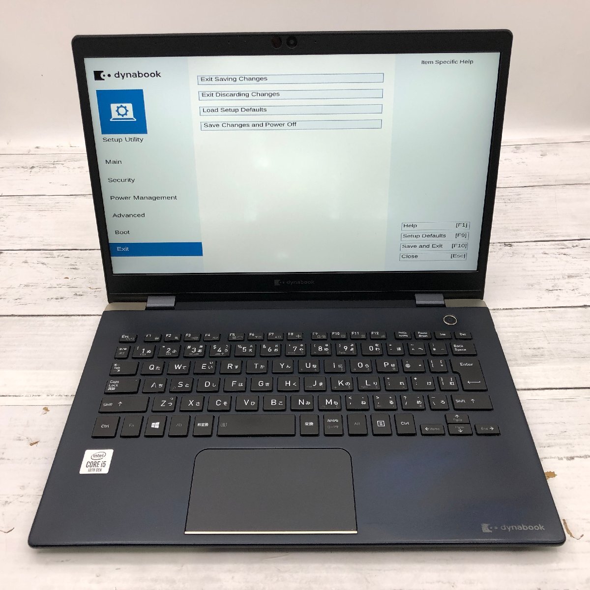 TOSHIBA dynabook G83/FP Core i5 10210U 1.60GHz/8GB/256GB(NVMe) 〔B0314〕の画像2