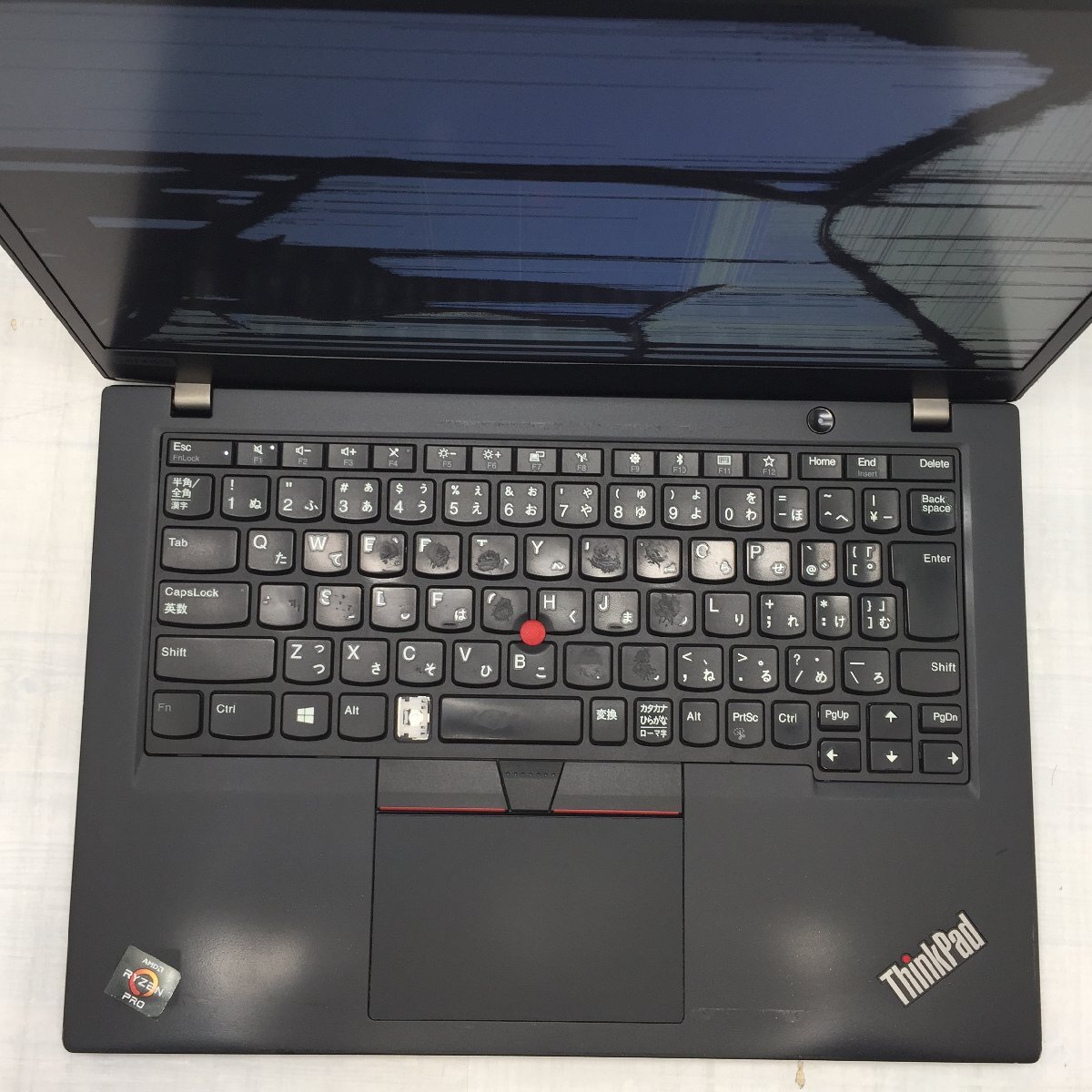 【難あり】 Lenovo ThinkPad X395 20NL-CTO1WW Ryzen 5 PRO 3500U 2.10GHz/16GB/256GB(NVMe) 〔B0522〕の画像3