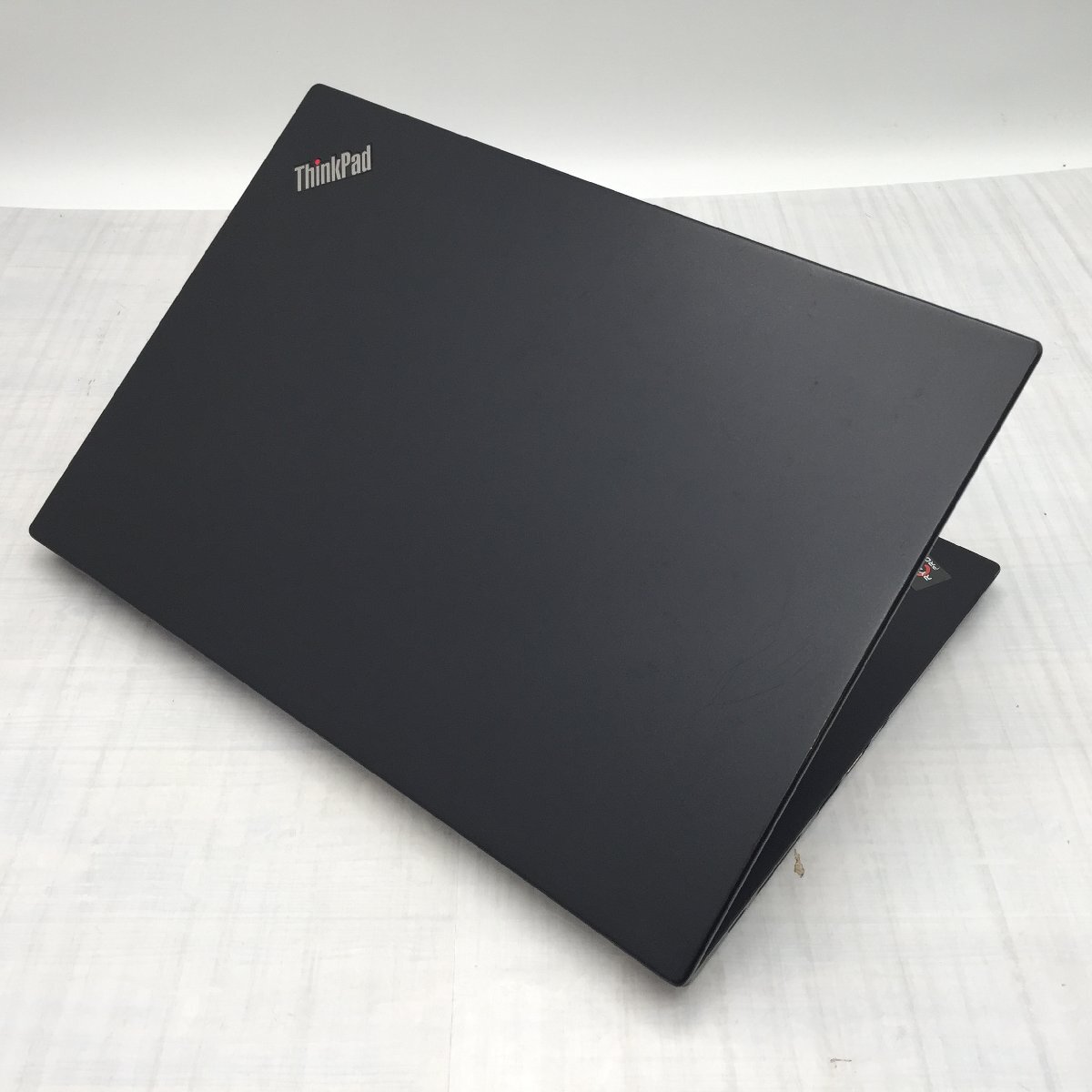 【難あり】 Lenovo ThinkPad X395 20NL-CTO1WW Ryzen 5 PRO 3500U 2.10GHz/16GB/256GB(NVMe) 〔B0522〕の画像9