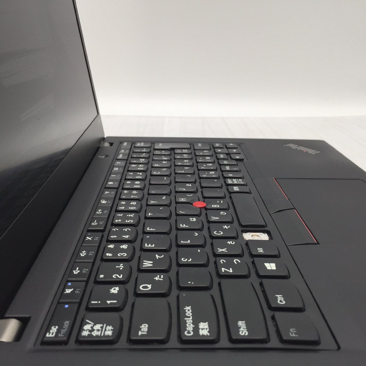 【難あり】 Lenovo ThinkPad X395 20NL-CTO1WW Ryzen 5 PRO 3500U 2.10GHz/16GB/256GB(NVMe) 〔B0522〕の画像4