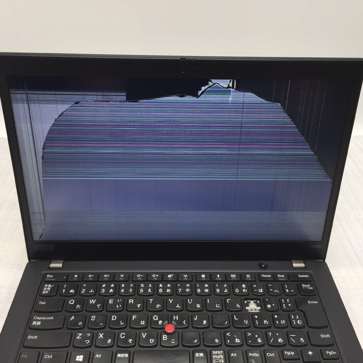 【難あり】 Lenovo ThinkPad X395 20NL-CTO1WW Ryzen 5 PRO 3500U 2.10GHz/16GB/256GB(NVMe) 〔B0505〕の画像8