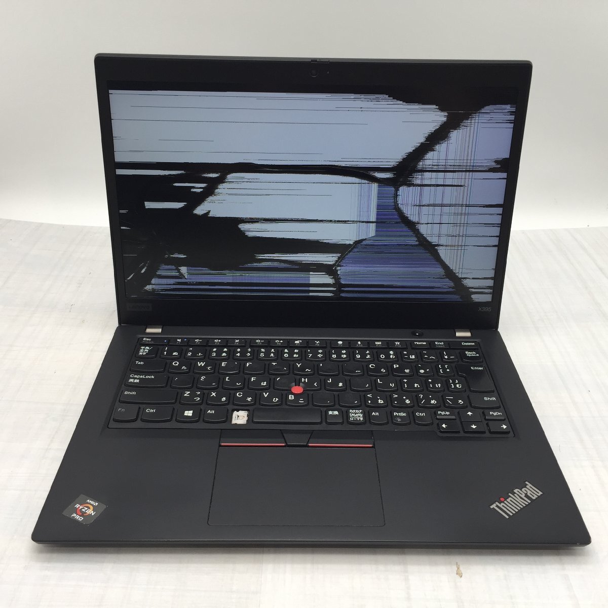 【難あり】 Lenovo ThinkPad X395 20NL-CTO1WW Ryzen 5 PRO 3500U 2.10GHz/16GB/256GB(NVMe) 〔B0522〕の画像2