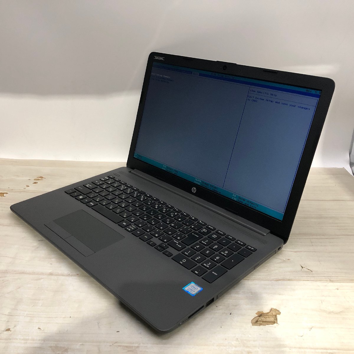 【難あり】 Hewlett-Packard HP 250 G7 Core i5 8265U 1.60GHz/8GB/256GB(NVMe) 〔A0333〕の画像1