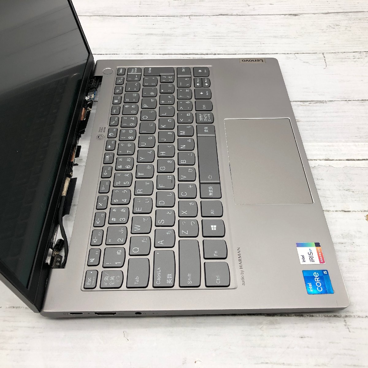 【難あり】 Lenovo ThinkBook 13s G2 ITL 20V9 Core i5 1135G7 2.40GHz/16GB/256GB(NVMe) 〔A0134〕_画像4