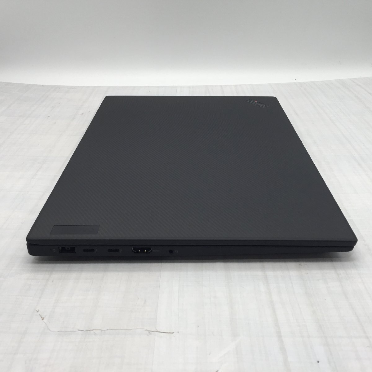 Lenovo ThinkPad P1 20Y4-S1PT04 Core i7 11850H 2.50GHz/32GB/1TB(NVMe) 〔B0813〕_画像5