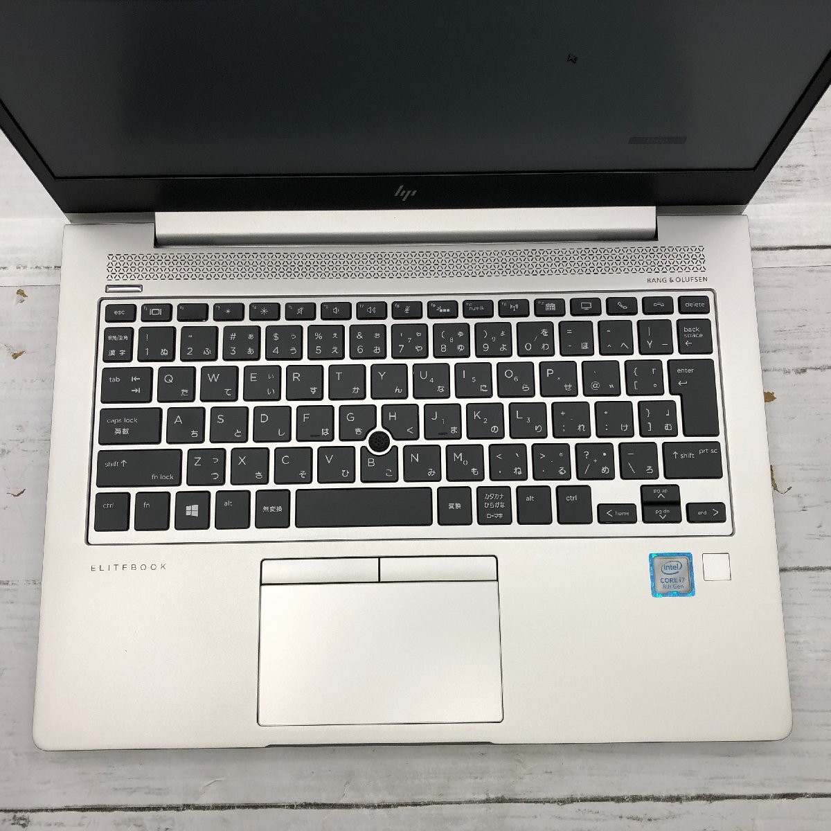 Hewlett-Packard HP EliteBook 830 G6 Core i7 8565U 1.80GHz/8GB/512GB(NVMe) 〔C0421〕の画像3