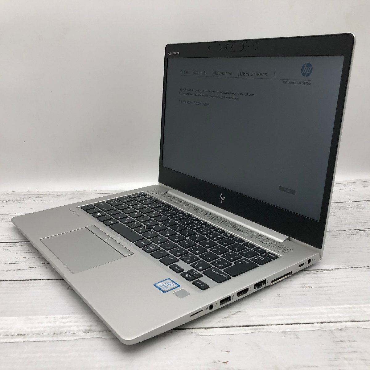 Hewlett-Packard HP EliteBook 830 G6 Core i7 8565U 1.80GHz/8GB/512GB(NVMe) (C0421)