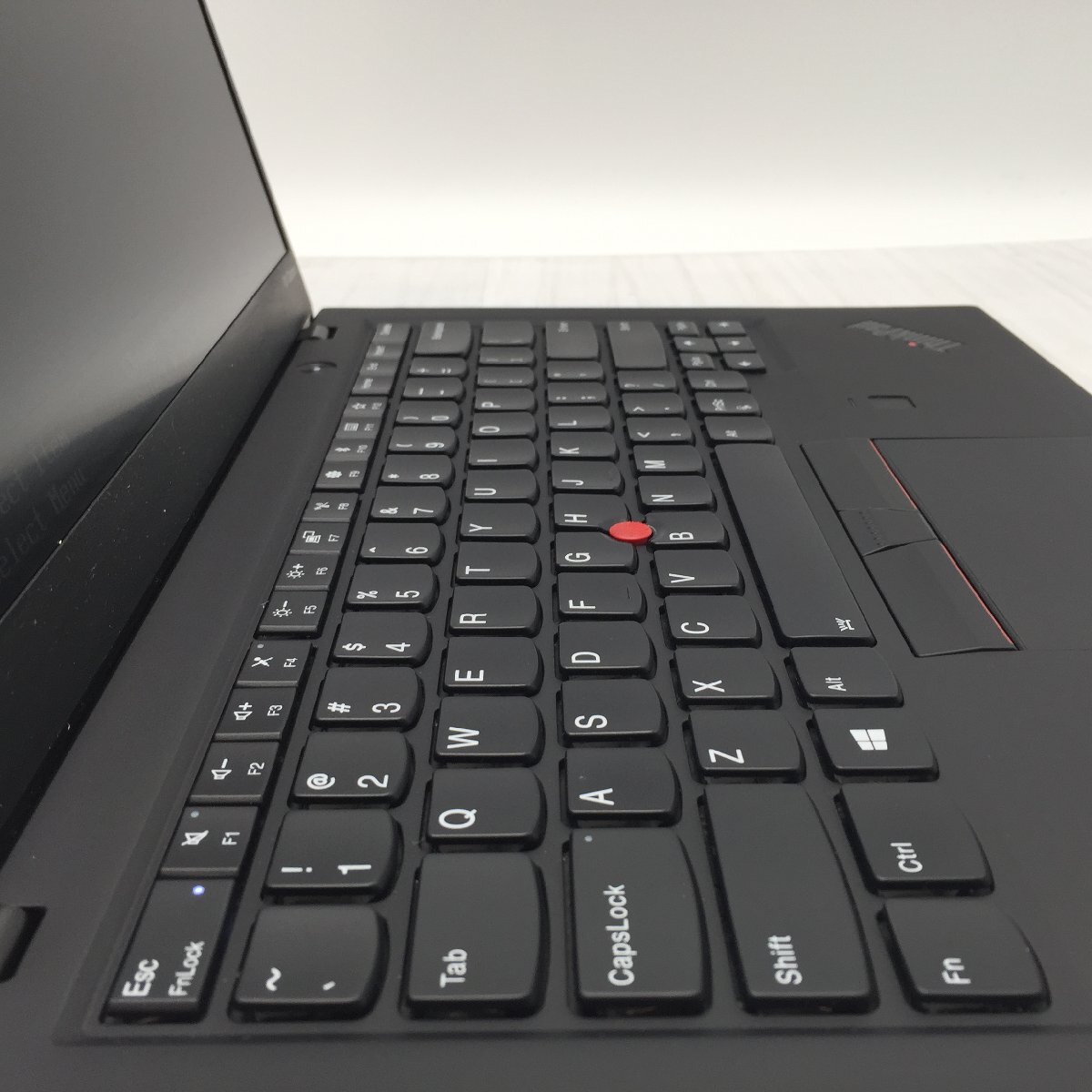 Lenovo ThinkPad X1 Carbon 20KG-S4S800 Core i7 8650U 1.90GHz/16GB/256GB(NVMe) 〔B0801〕_画像4