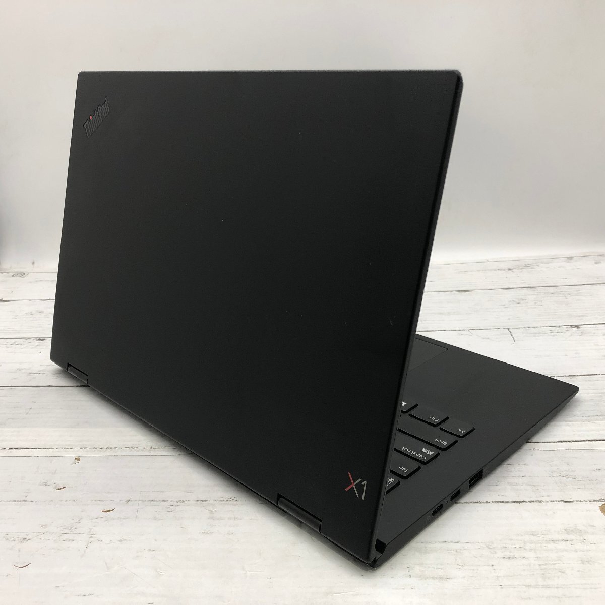 Lenovo ThinkPad X1 Yoga 20JE-S3482L Core i7 8650U 1.90GHz/16GB/512GB(NVMe) 〔C0411〕の画像8