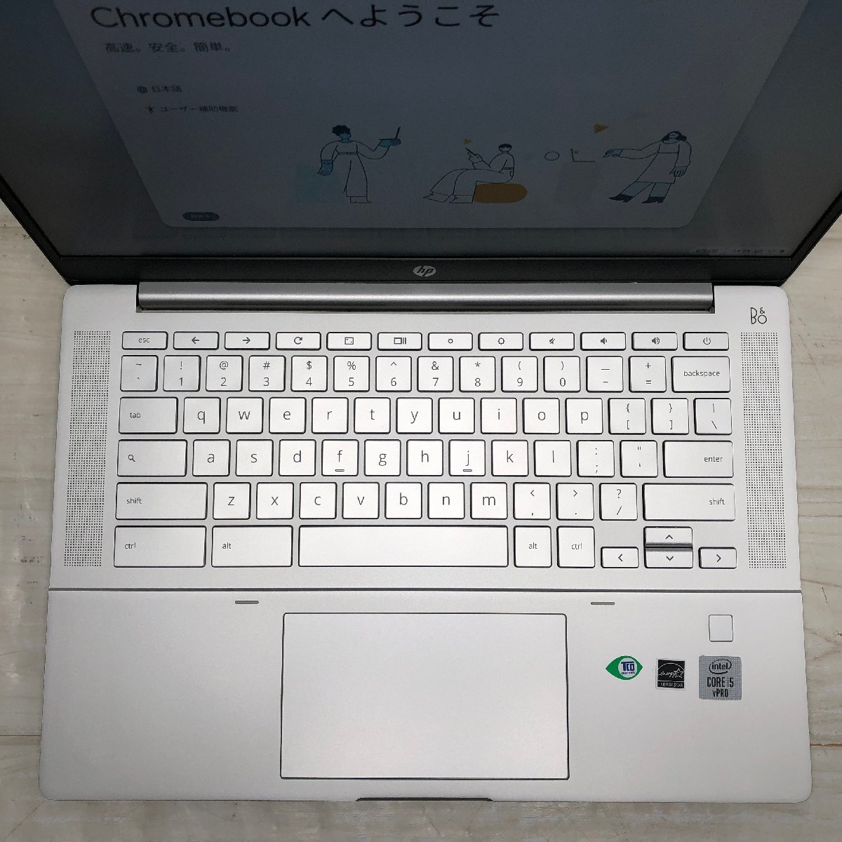 Hewlett-Packard HP Pro c640 Chromebook Core i5 10310U 1.70GHz/8GB/63GB(eMMC) 〔A0525〕の画像3