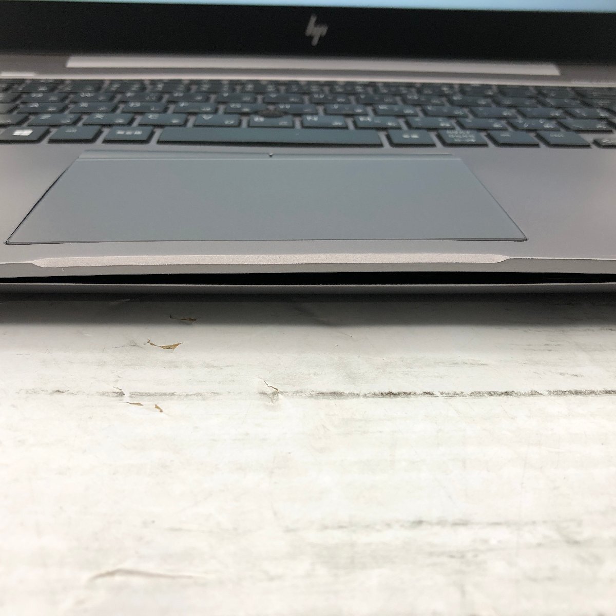 【難あり】 Hewlett-Packard HP Zbook 14u G5 Core i7 8550U 1.80GHz/16GB/512GB(NVMe) 〔C0413〕_画像9