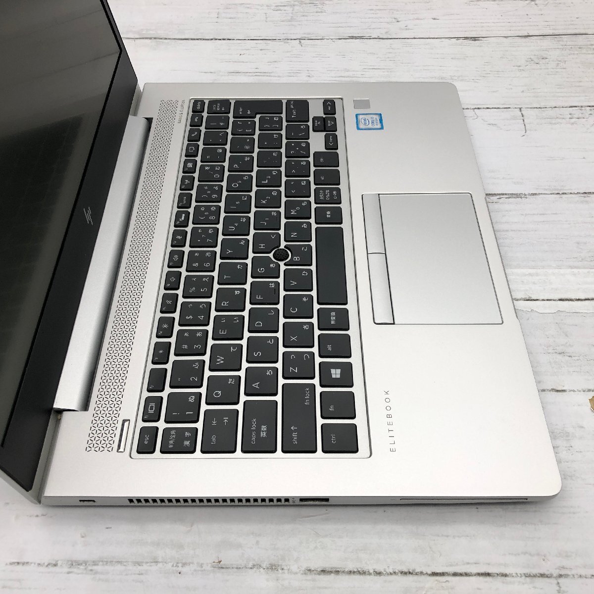 Hewlett-Packard HP EliteBook 830 G5 Core i5 8350U 1.70GHz/8GB/256GB(NVMe) 〔B0217〕_画像4