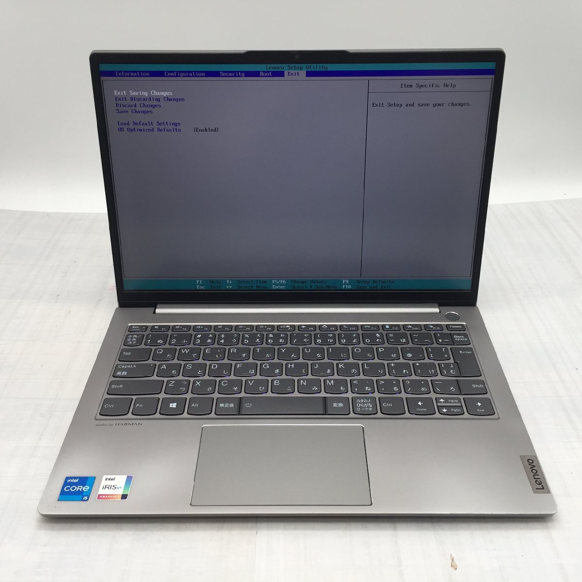 【難あり】 Lenovo ThinkBook 13s G2 ITL 20V9 Core i5 1135G7 2.40GHz/16GB/256GB(NVMe) 〔B0108〕_画像2