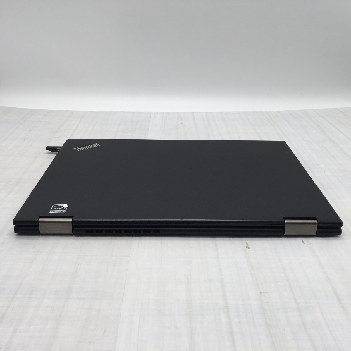 【難あり】 Lenovo ThinkPad X390 Yoga 20NQ-S2SF3H Core i7 8665U 1.90GHz/16GB/なし 〔B0701〕_画像7