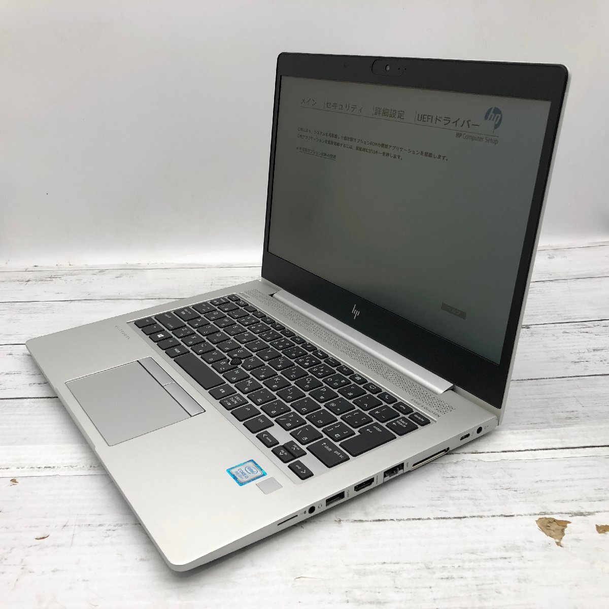 Hewlett-Packard HP EliteBook 830 G5 Core i5 8350U 1.70GHz/8GB/256GB(NVMe) 〔B0220〕の画像1