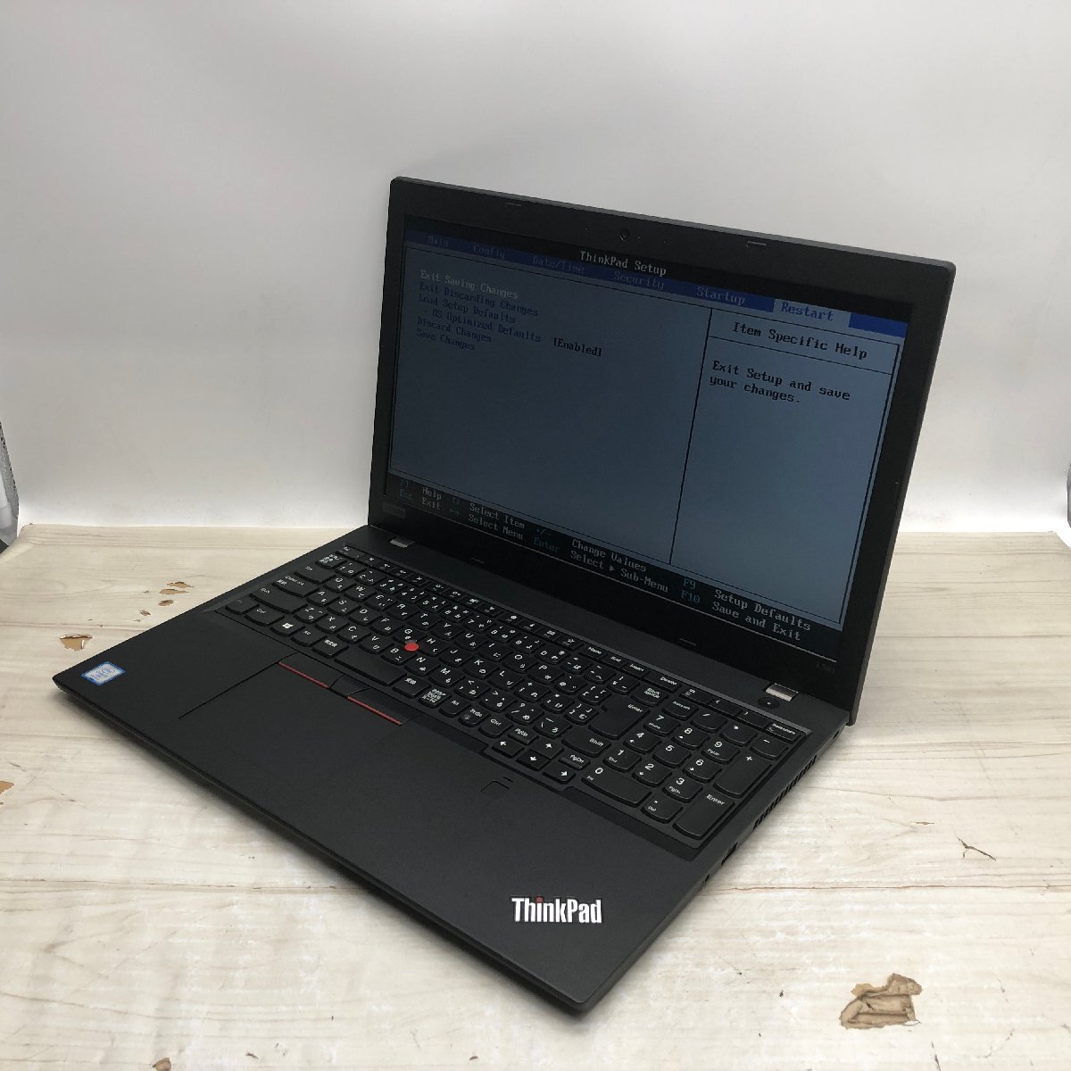 Lenovo ThinkPad L580 20LW-0015JP Core i5 8350U 1.70GHz/16GB/256GB(NVMe) 〔A0307〕の画像1