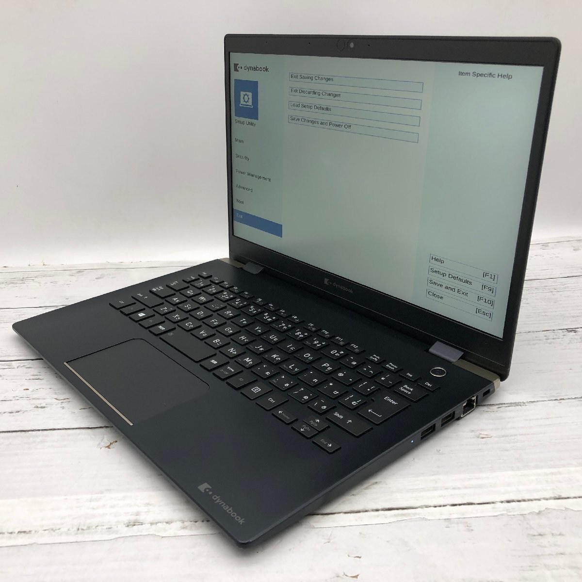 TOSHIBA dynabook G83/FP Core i5 10210U 1.60GHz/8GB/256GB(NVMe) 〔B0401〕の画像1