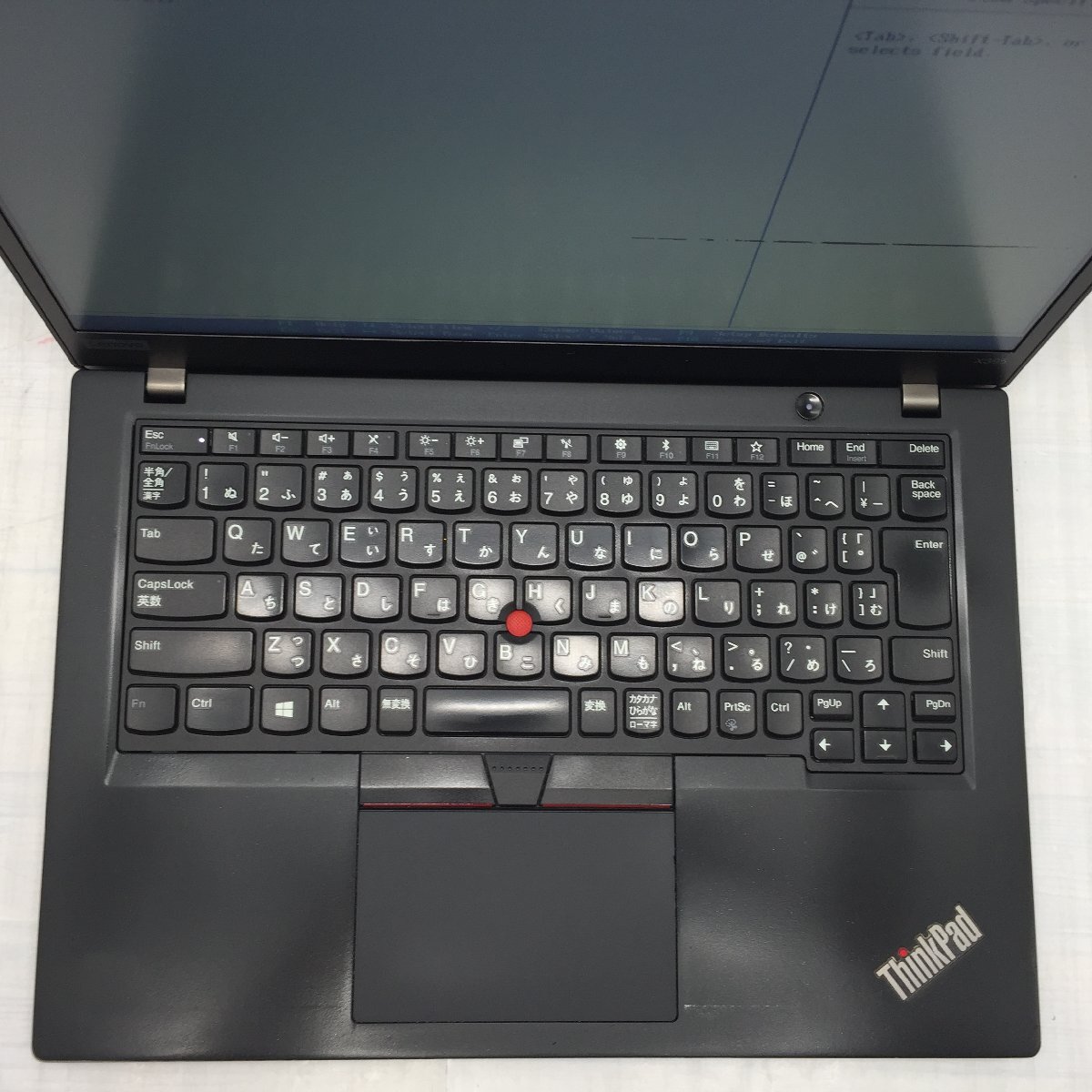 【難あり】 Lenovo ThinkPad X395 20NL-CTO1WW Ryzen 5 PRO 3500U 2.10GHz/16GB/256GB(NVMe) 〔B0523〕_画像3