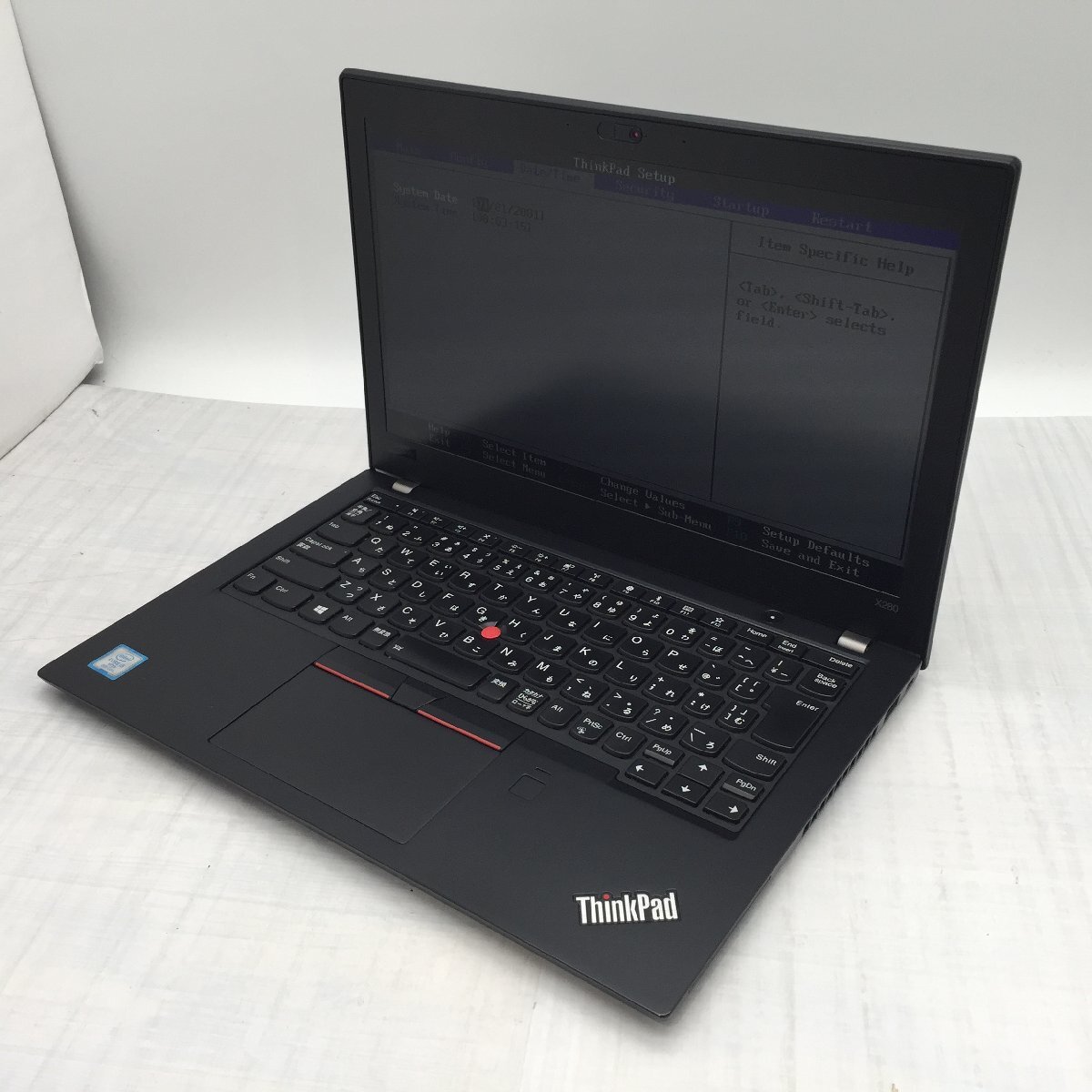 Lenovo ThinkPad X280 20KE-S4H34B Core i5 8350U 1.70GHz/16GB/ нет (B0706)