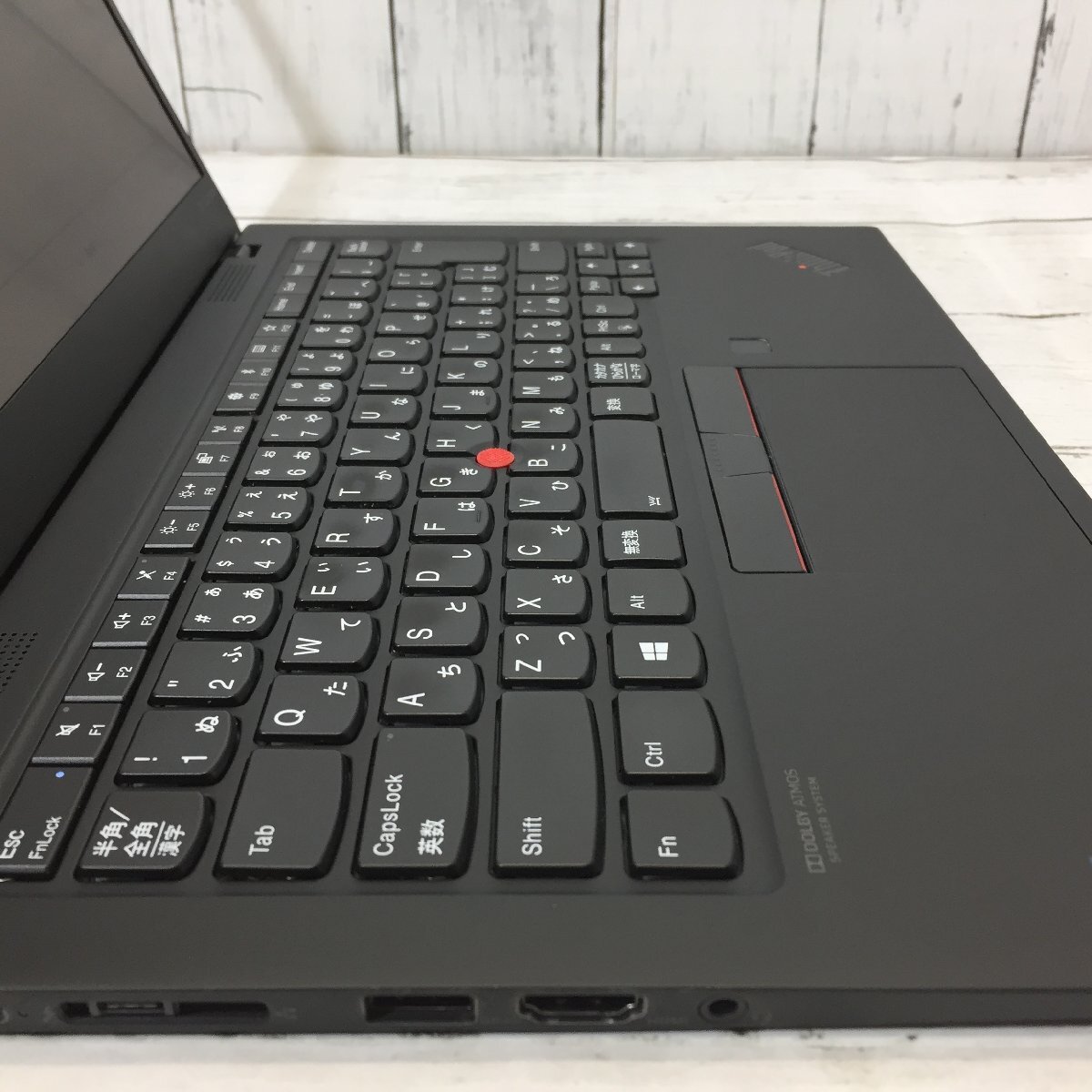 Lenovo ThinkPad X1 Carbon 20QE-S8GP0Q Core i7 8665U 1.90GHz/16GB/なし 〔B0120〕_画像4