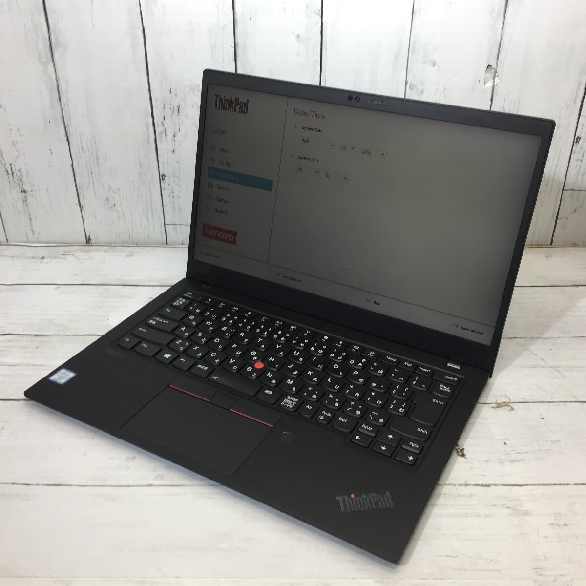 Lenovo ThinkPad X1 Carbon 20QE-S8GP0Q Core i7 8665U 1.90GHz/16GB/なし 〔B0120〕_画像1