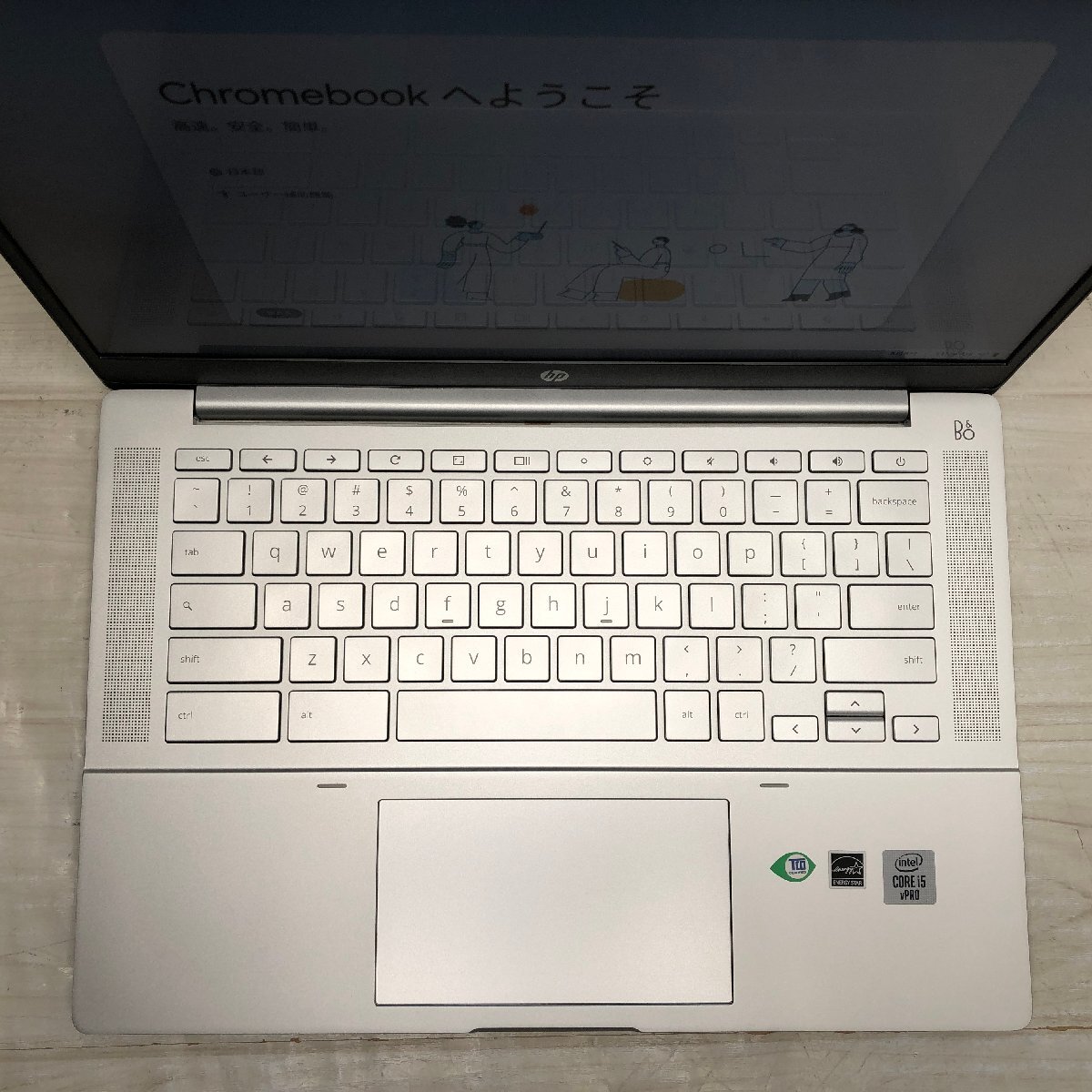 Hewlett-Packard HP Pro c640 Chromebook Core i5 10310U 1.70GHz/8GB/63GB(eMMC) (A0412)