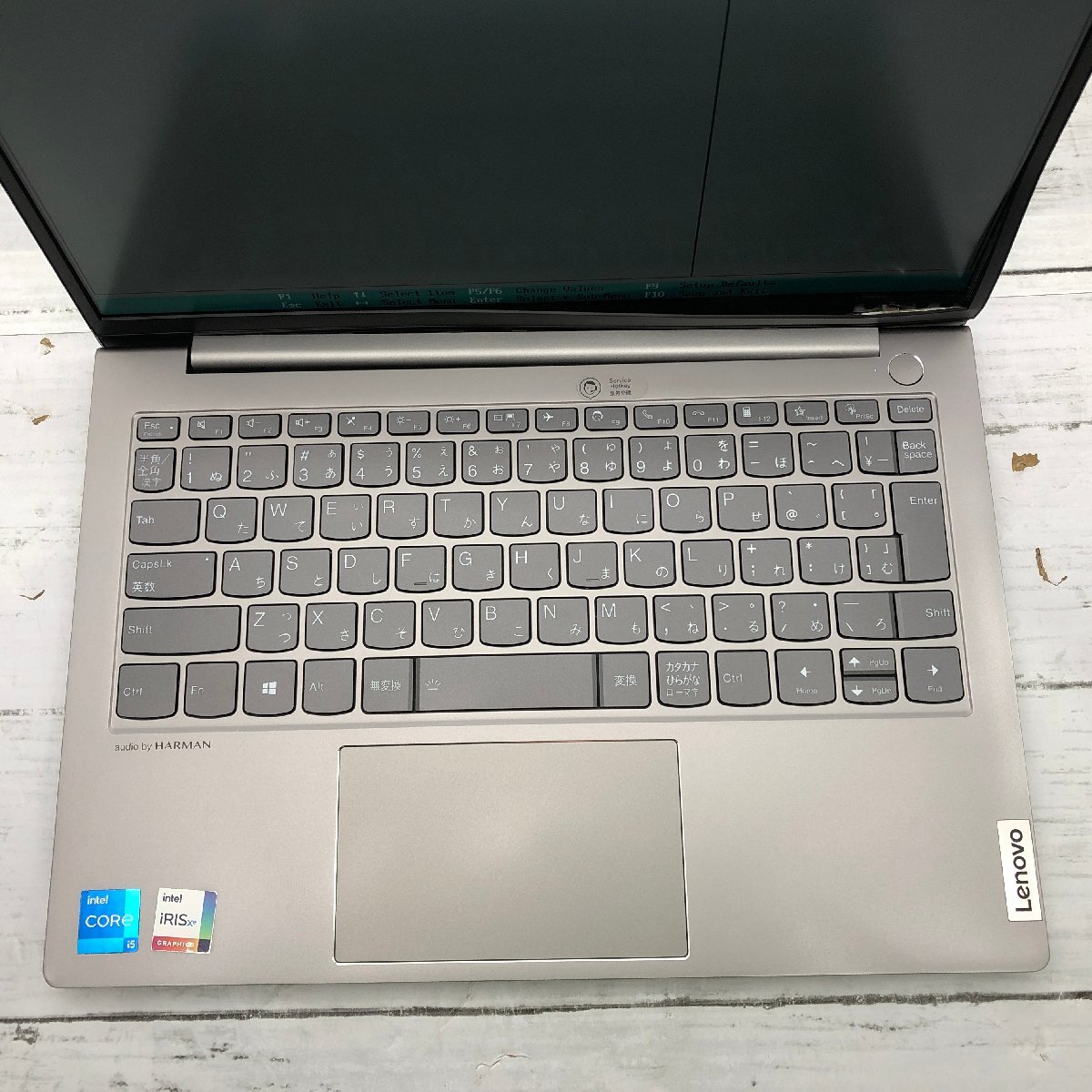 【難あり】 Lenovo ThinkBook 13s G2 ITL 20V9 Core i5 1135G7 2.40GHz/16GB/256GB(NVMe) 〔A0221〕_画像3