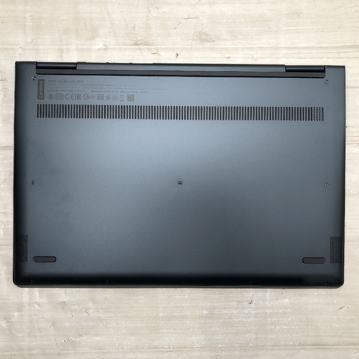 Lenovo YOGA Chromebook C630 Core i7 8550U 1.80GHz/16GB/125GB(eMMC) 〔A0424〕の画像10