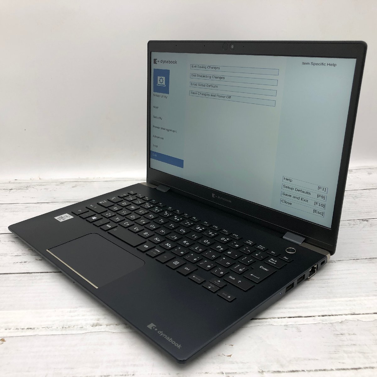 TOSHIBA dynabook G83/FR Core i5 10210U 1.60GHz/8GB/256GB(NVMe) 〔C0426〕_画像1