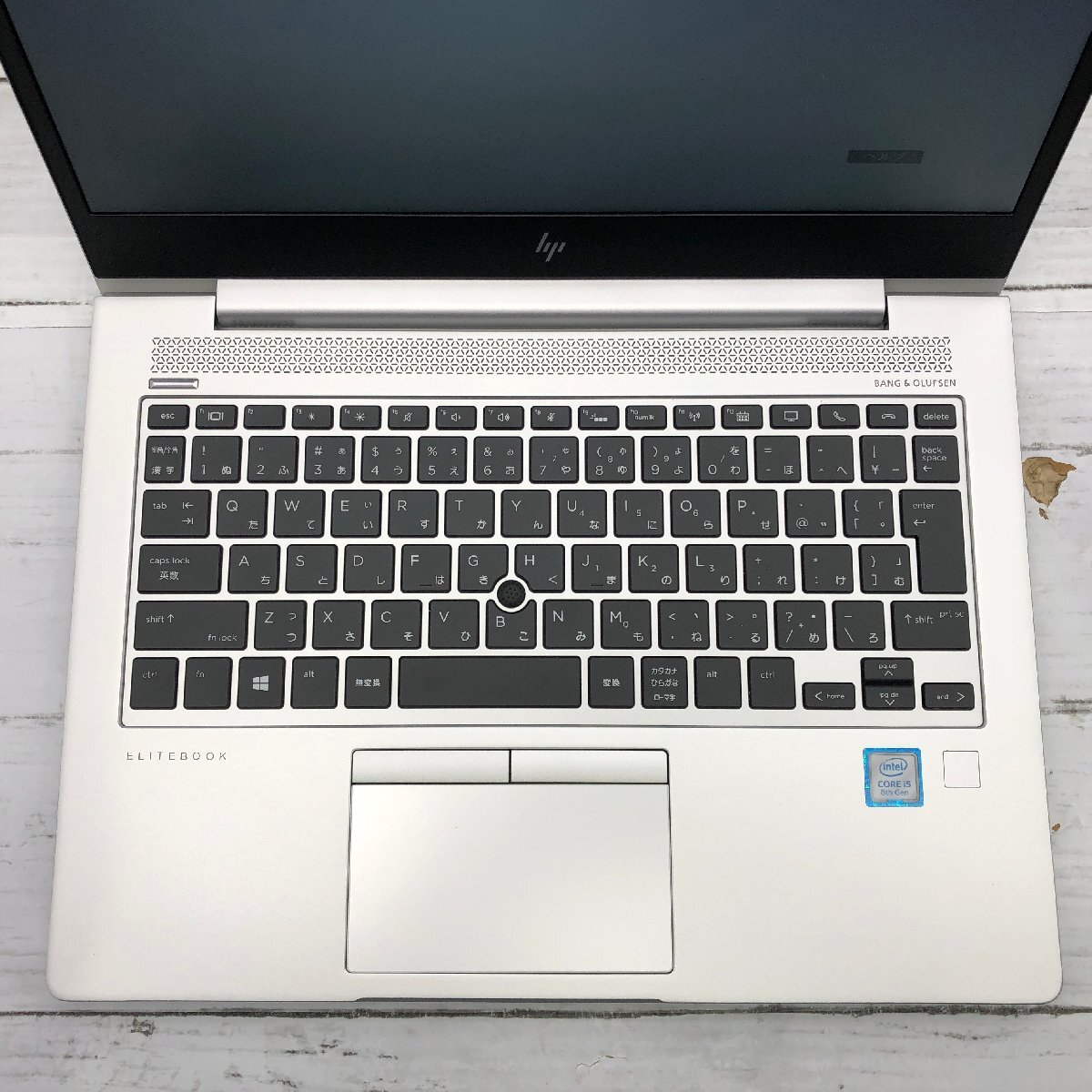 Hewlett-Packard HP EliteBook 830 G5 Core i5 8350U 1.70GHz/8GB/256GB(NVMe) 〔B0133〕_画像3