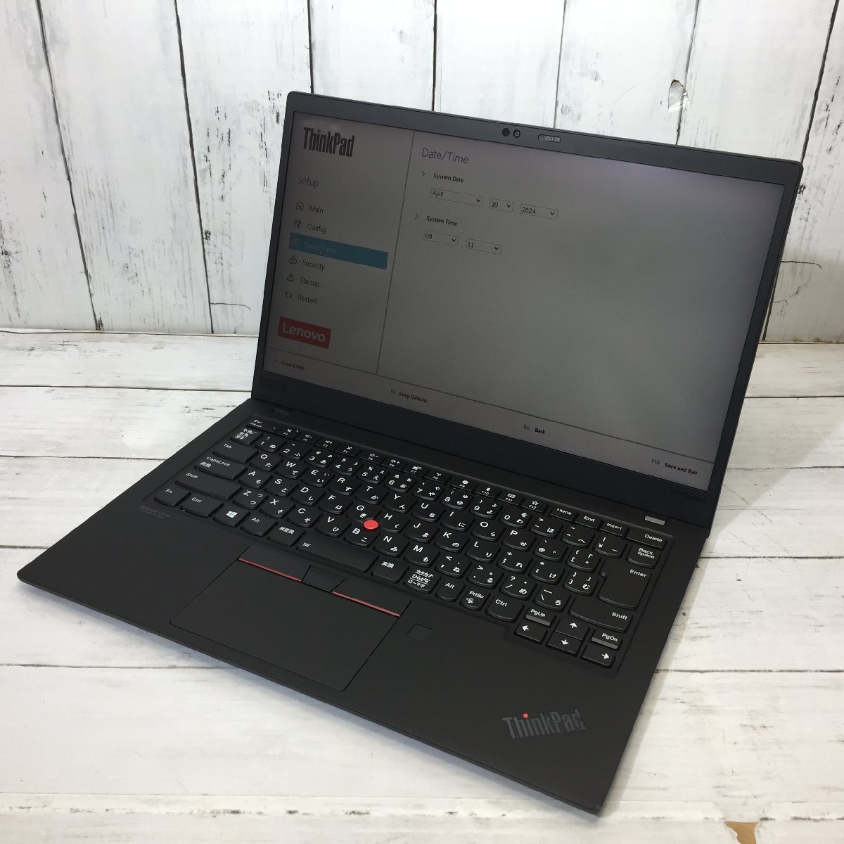Lenovo ThinkPad X1 Carbon 20QE-S8GP0Q Core i7 8665U 1.90GHz/16GB/なし 〔B0104〕_画像1
