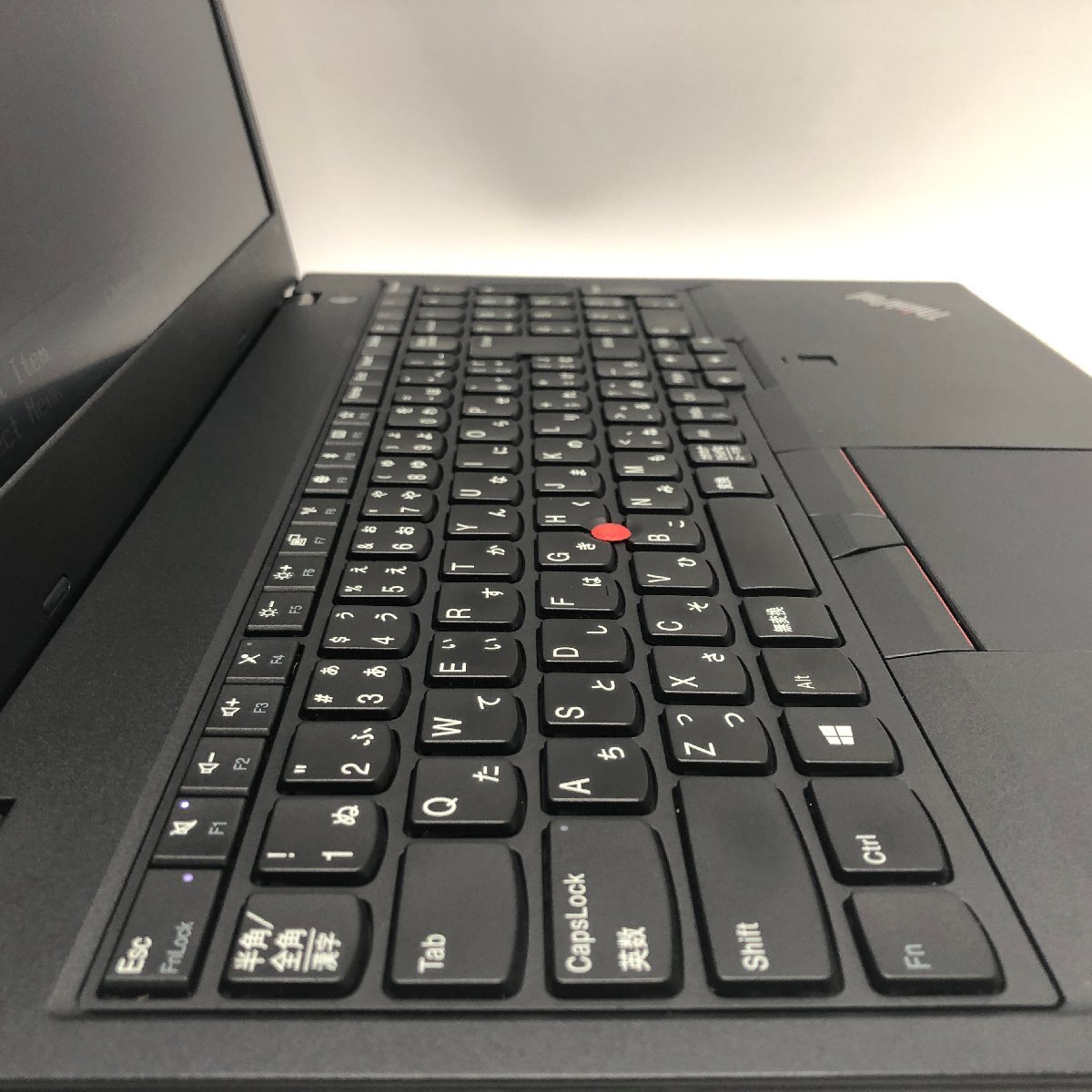 Lenovo ThinkPad L580 20LX-S1YY00 Core i5 8350U 1.70GHz/16GB/256GB(NVMe) 〔A0623〕_画像4