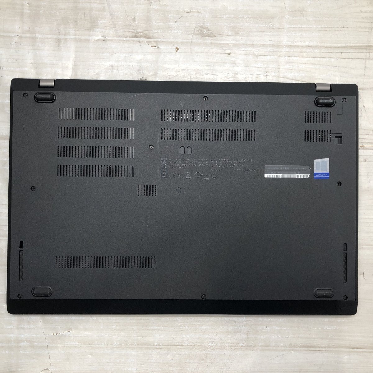 Lenovo ThinkPad L580 20LX-S1YY00 Core i5 8350U 1.70GHz/16GB/256GB(NVMe) 〔A0331〕_画像10