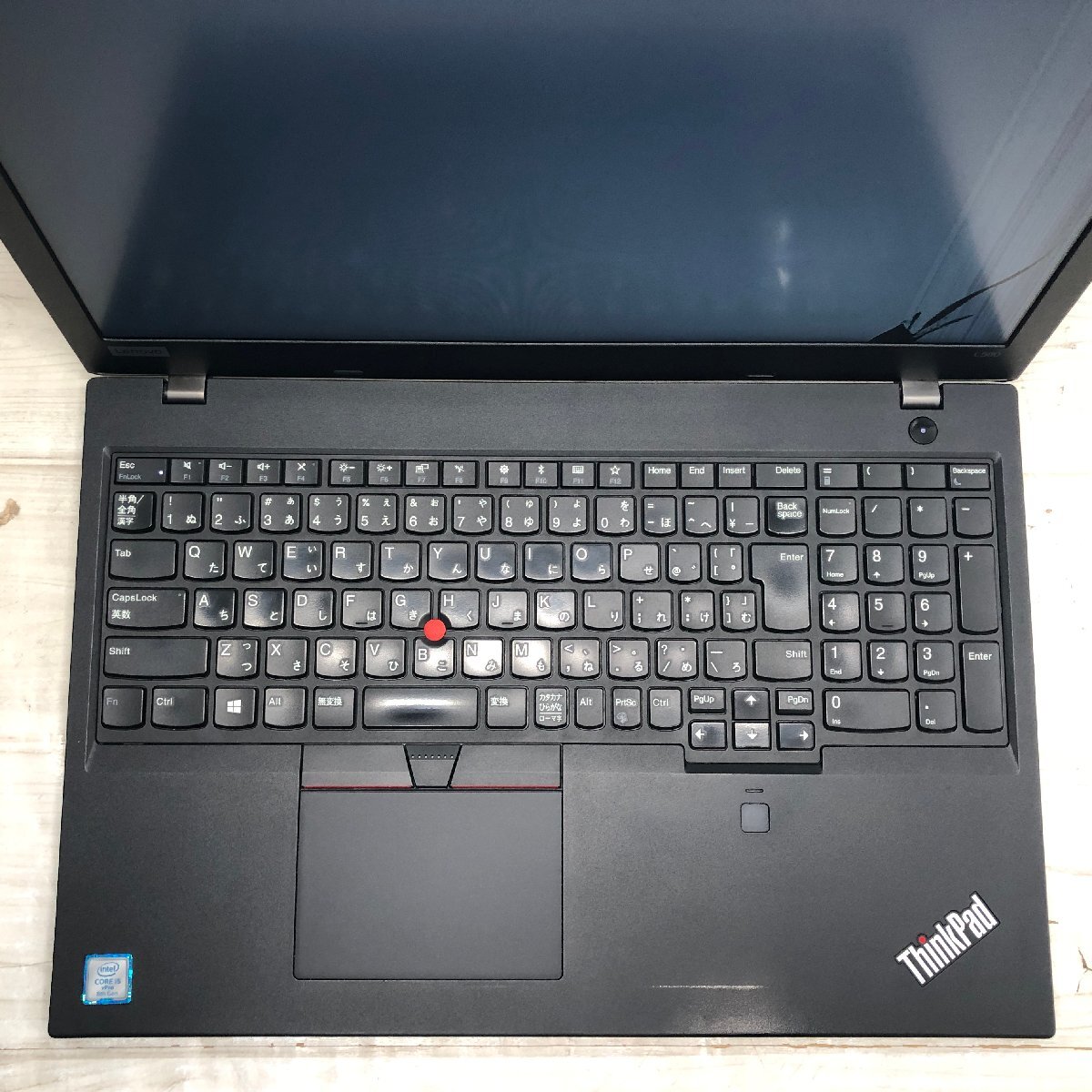 【難あり】 Lenovo ThinkPad L580 20LX-S1YY00 Core i5 8350U 1.70GHz/16GB/256GB(NVMe) 〔A0226〕_画像3