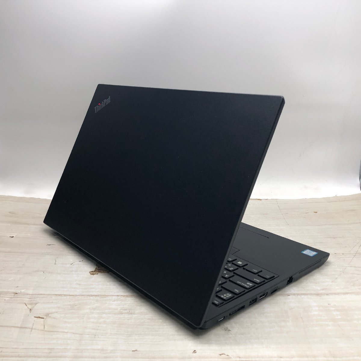 【難あり】 Lenovo ThinkPad L580 20LX-S1YY00 Core i5 8350U 1.70GHz/16GB/256GB(NVMe) 〔A0226〕_画像9