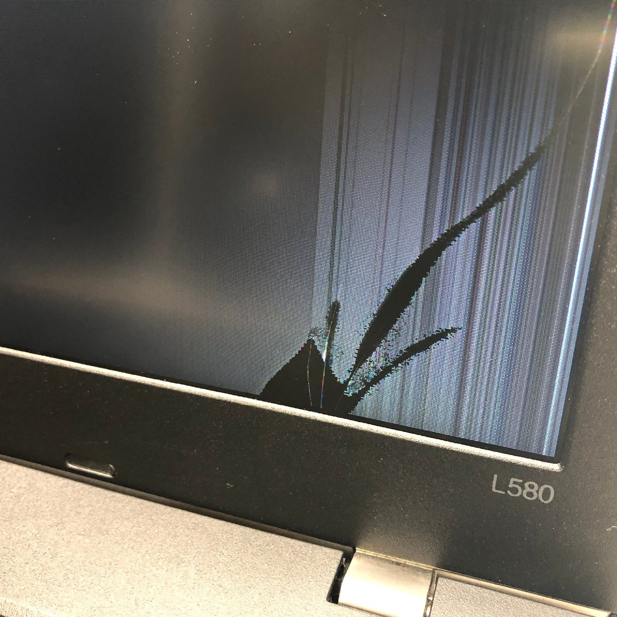 【難あり】 Lenovo ThinkPad L580 20LX-S1YY00 Core i5 8350U 1.70GHz/16GB/256GB(NVMe) 〔A0226〕_画像4
