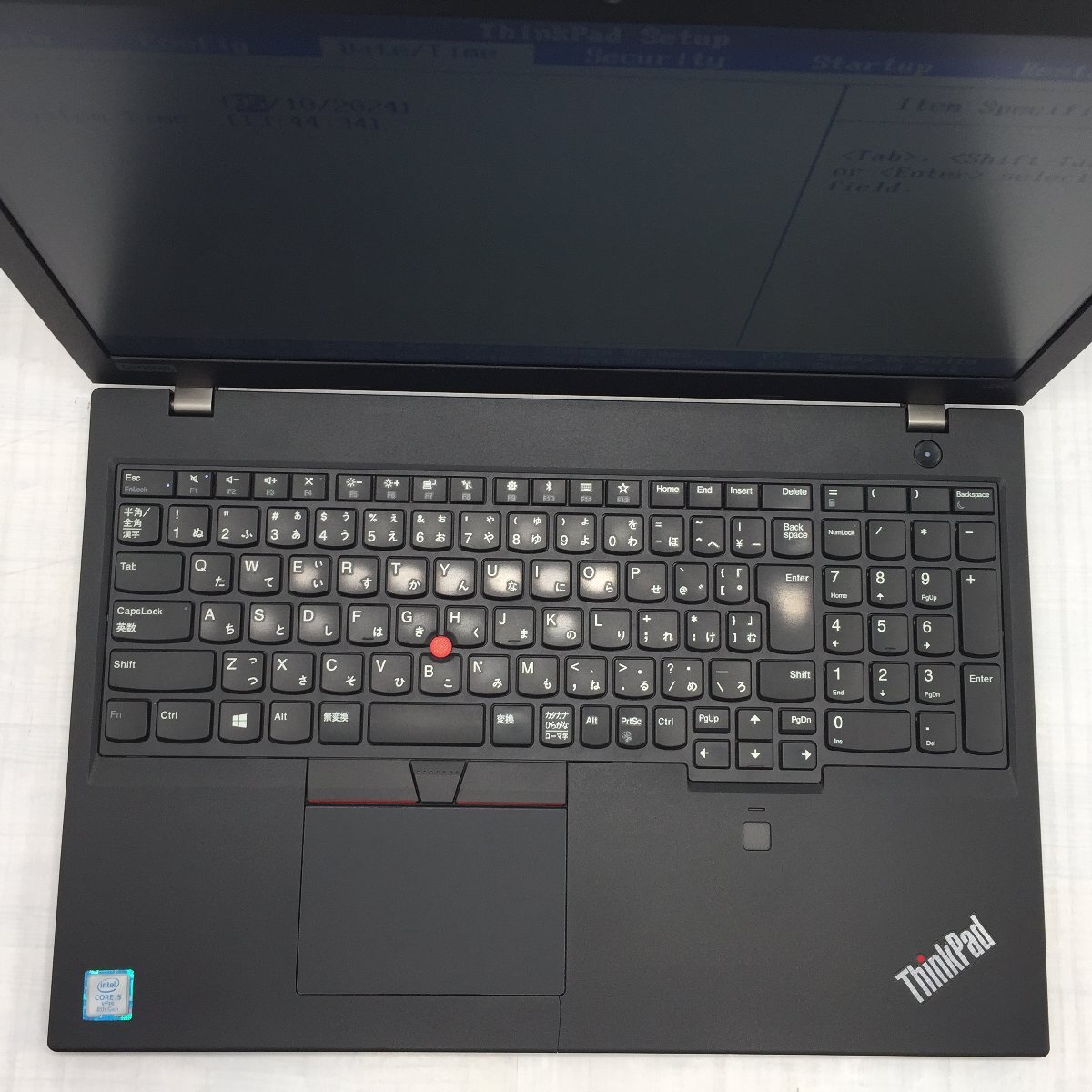 Lenovo ThinkPad L580 20LX-S1YY00 Core i5 8350U 1.70GHz/16GB/256GB(NVMe) 〔B0533〕_画像3